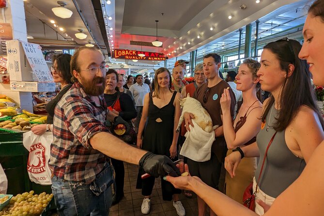 Pike Place Food Tour - 90 min Insider Route - African and diaspora flavors at Lands of Origin