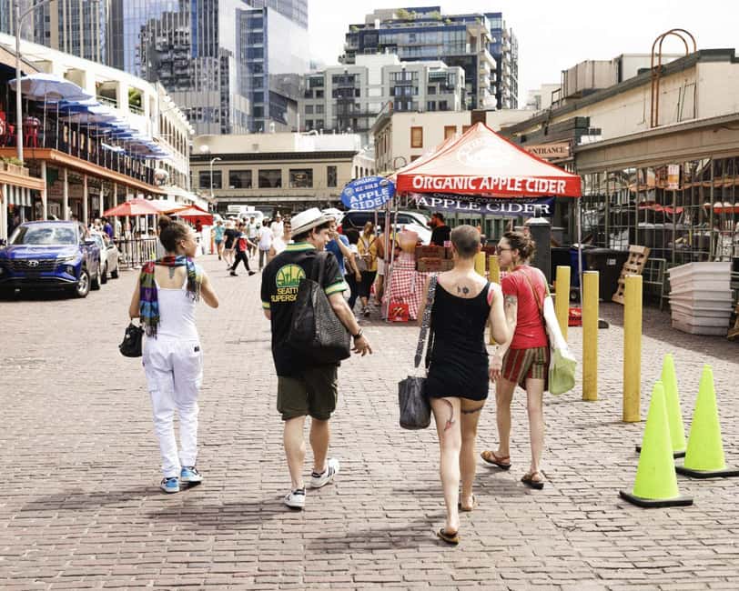 Pike Place Market: Meet the Market - Food and Fun Tour - A two-hour route through nine acres