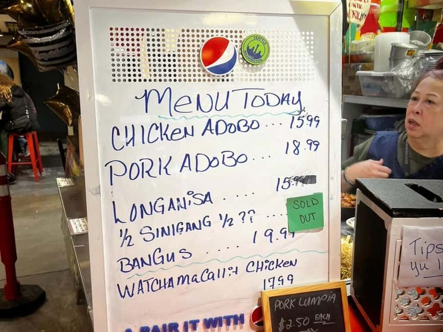 Pike Place Market: Meet the Market - Food and Fun Tour - Sonic John and the human side of the tour