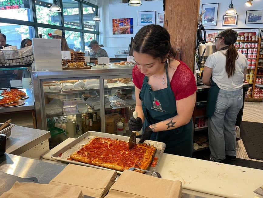 Pike Place Market: Meet the Market - Food and Fun Tour - Starting under The Crumpet Shop sign