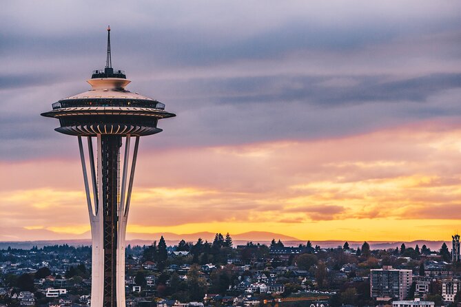 Pike Place Market, Space Needle Iconic 1-Day City Tour in Seattle - Sky View Observatory gives you the broadest city view