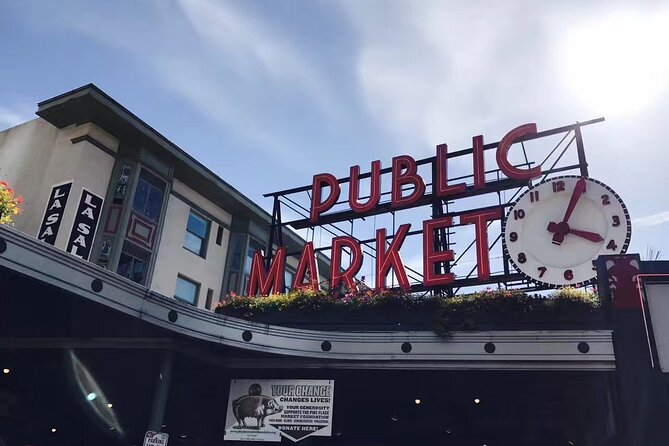Pike Place Market, Space Needle Iconic 1-Day City Tour in Seattle - Guide quality can shape the entire day