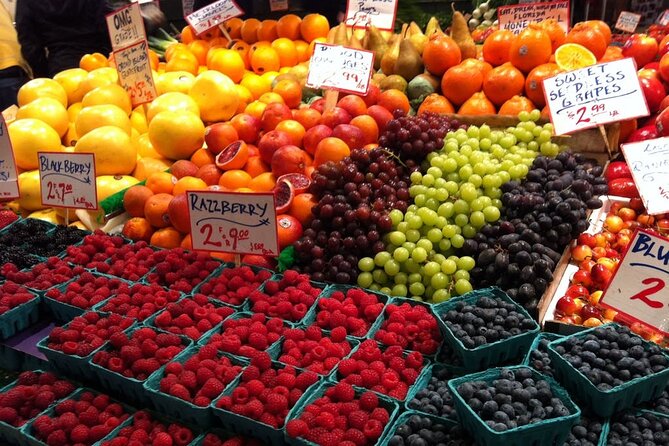 Pike Place Market Tasting Tour - Food Restrictions and Family Considerations