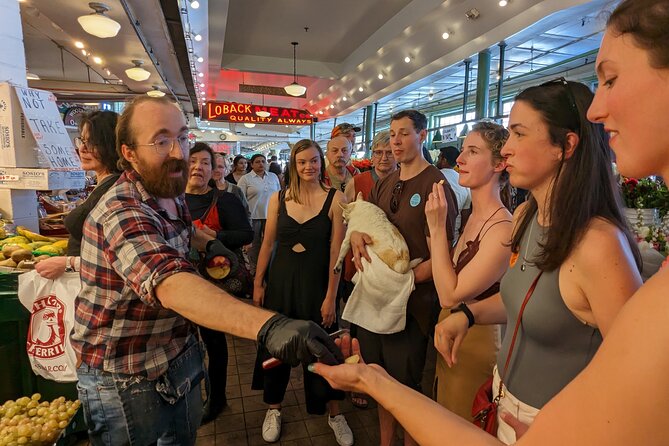 Plant Based in Pike Place Food Tour - Lands of Origin and Truffle Queen