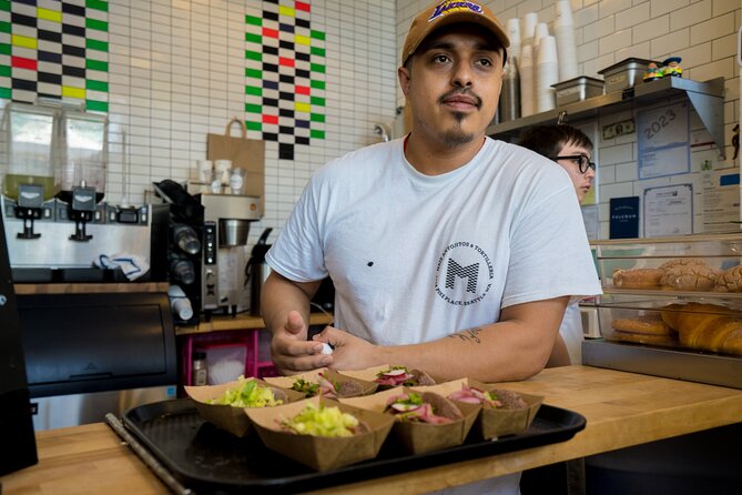 Plant Based in Pike Place Food Tour - Maíz brings corn tortillas and salsa