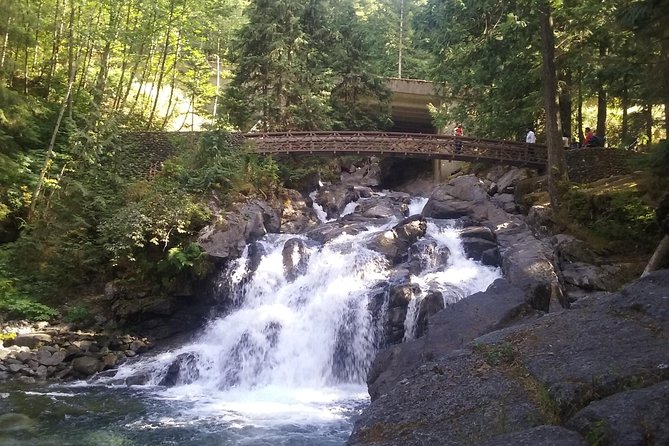 Private Cascade Mountains and Waterfalls Tour from Seattle - Stevens Pass turns the drive into part of the tour