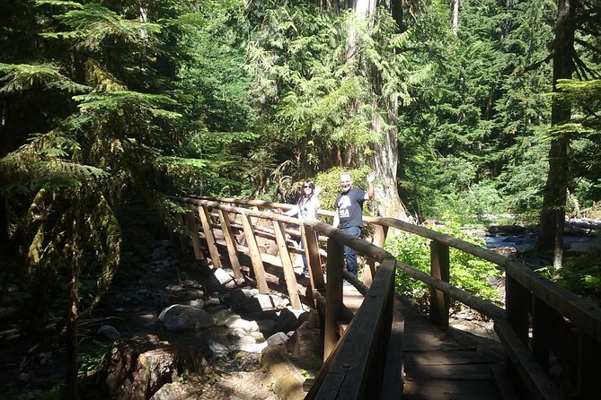 Private Cascade Mountains and Waterfalls Tour from Seattle - Snoqualmie Falls makes a strong first stop
