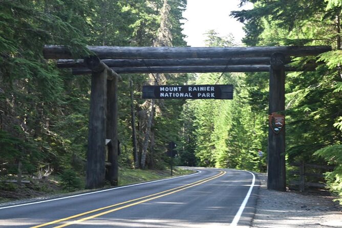 Private Mt Rainier National Park Tour in SUV - The ride back to Seattle