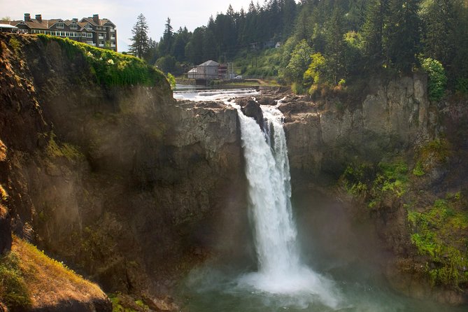 Private Snoqualmie Falls & Woodinville Wine Day Tour from Seattle - Snoqualmie Falls in a short 20-minute visit