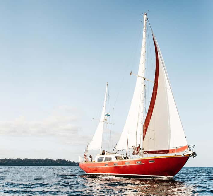 Sail Bainbridge Island & Seattle Waters - Classic Sailboat - Key points to know before you book
