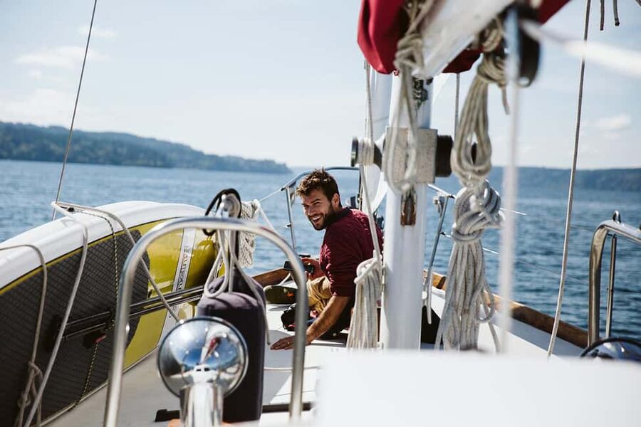 Sail Bainbridge Island & Seattle Waters - Classic Sailboat - Who will enjoy this Bainbridge sail