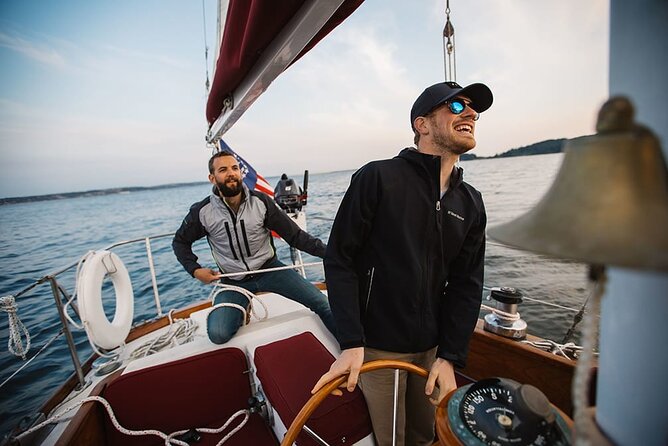 Sail Bainbridge Island & Seattle Waters - Luxury Classic Sailboat - What happens when the wind disappears