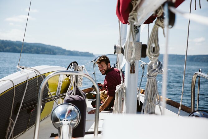 Sail Bainbridge Island & Seattle Waters - Luxury Classic Sailboat - Who will enjoy this Bainbridge sailing most?