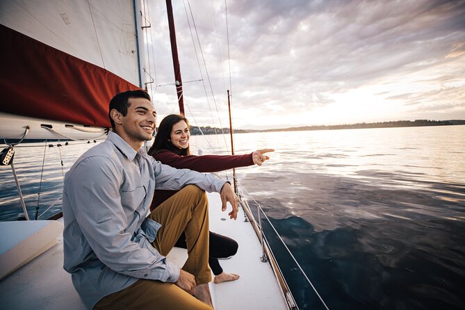 Sail Bainbridge Island & Seattle Waters - Luxury Classic Sailboat - What the two-hour route can include