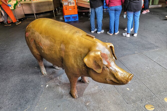 Savor the Sea: Guided Seafood Tasting at Pike Place Ma - Stop four: Pike Place Fish Market