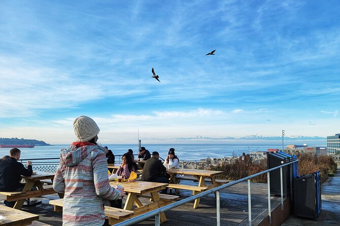 Savor the Sea: Guided Seafood Tasting at Pike Place Ma - Stop five: sushi-grade fish at Wild Fish Poke