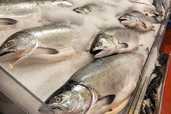 Savor the Sea: Guided Seafood Tasting at Pike Place Ma - Starting at 2001 Western Avenue