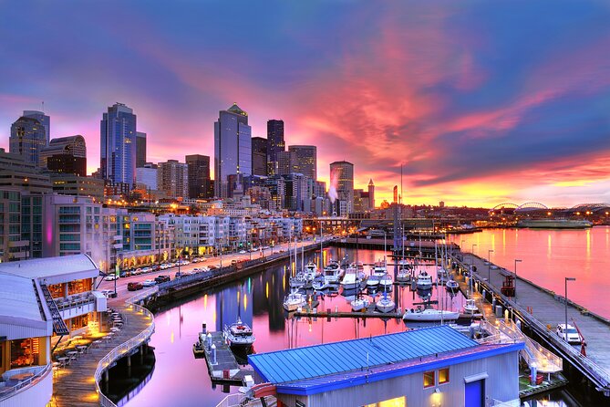 Scenic Seattle Night Walking Tour with Space Needle Admission - Key points at a glance