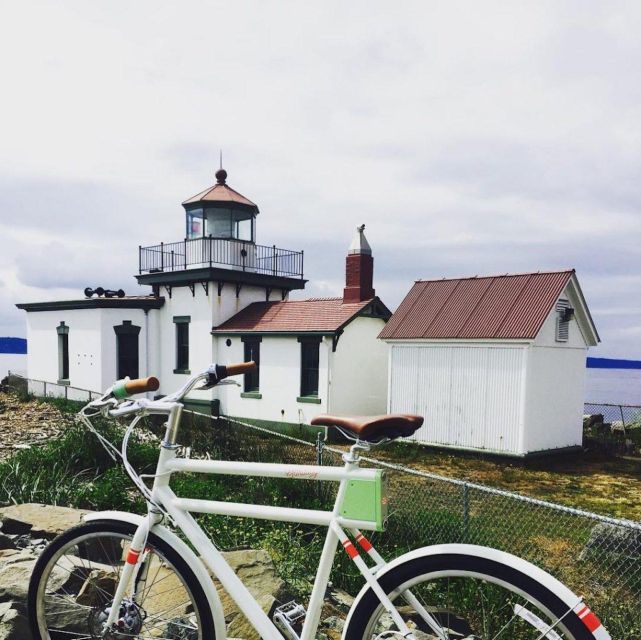 Seattle: 2.5 hour City Electric Bike Tour - Passing South Lake Union and Lake Union