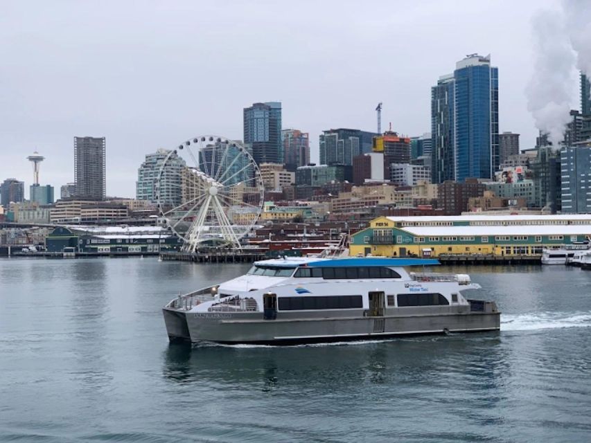 Seattle: 3 Hour West Seattle Electric Bike Tour - Starting at Vine Street and leaving downtown