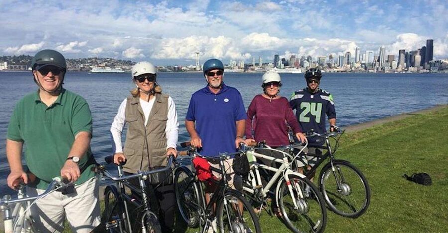 Seattle: 3 Hour West Seattle Electric Bike Tour - The water taxi is the tour’s best change of scene