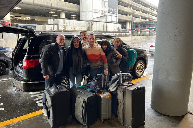 Seattle Airport Transfer – One Way or Round Trip (SUV / VAN) - The Ride to a Seattle Hotel