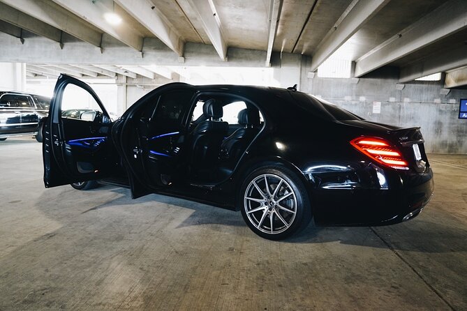 Seattle Arrival Chauffeur Driven Airport Transport - What happens during the 30 to 40 minute ride