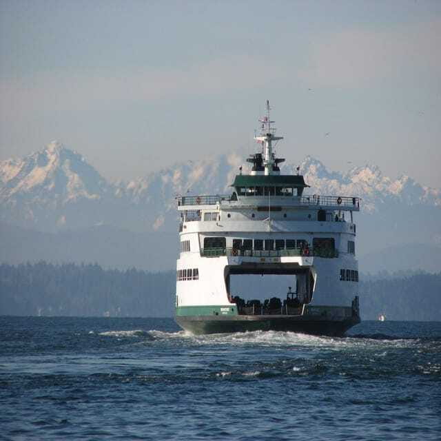 Seattle: Bainbridge Island E-Bike Tour - Coffee, Pastry, and Twenty Minutes of Free Time