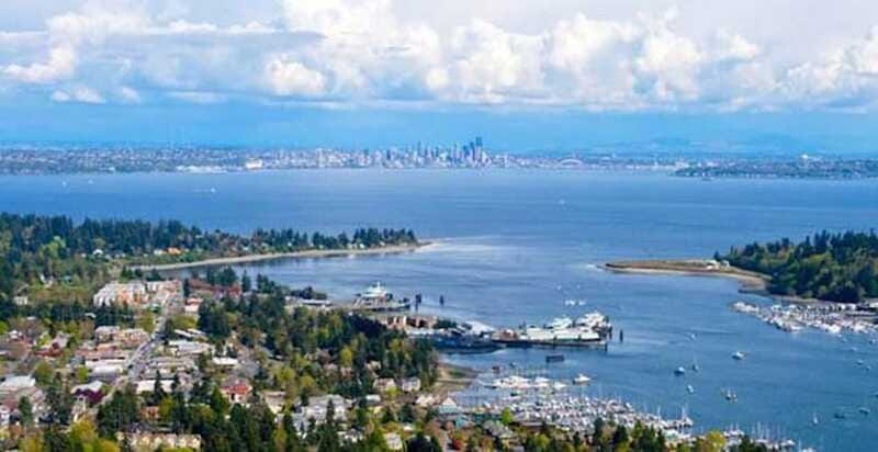 Seattle: Bainbridge Island E-Bike Tour - Returning Across the Salish Sea