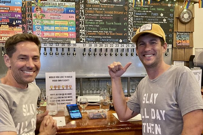 Seattle Beer Wander - Ballard Brewery District - How the guide shapes the experience
