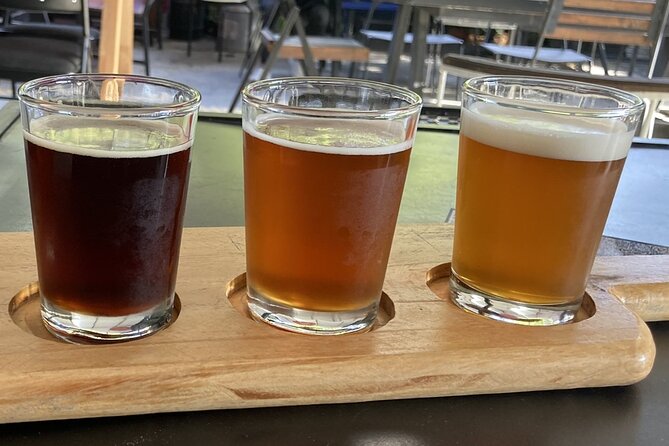 Seattle Beer Wander - Ballard Brewery District - What the $65 price really covers