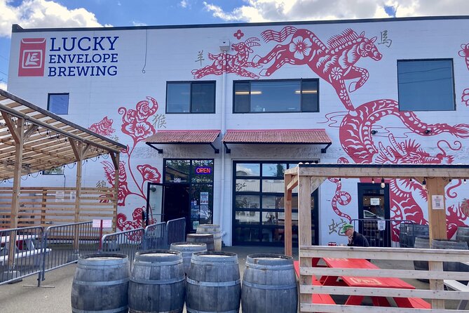 Seattle Beer Wander - Ballard Brewery District - A quick look at Ballard from the 14th Avenue boat launch