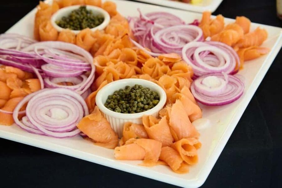 Seattle: Brunch Cruise - A private table makes the meal easier