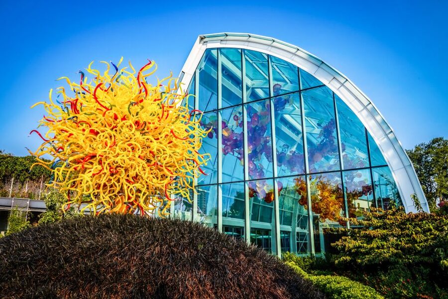 Seattle: Chihuly Garden and Glass Entry Ticket - The Glasshouse gives the visit its wow factor