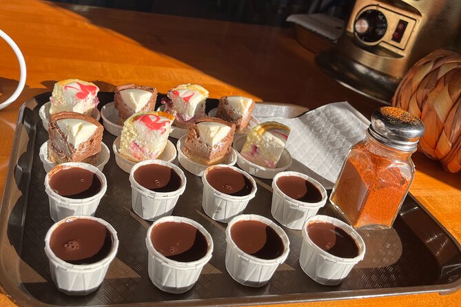 Seattle Chocolate Tour - Starting with pastries at Dahlia Bakery