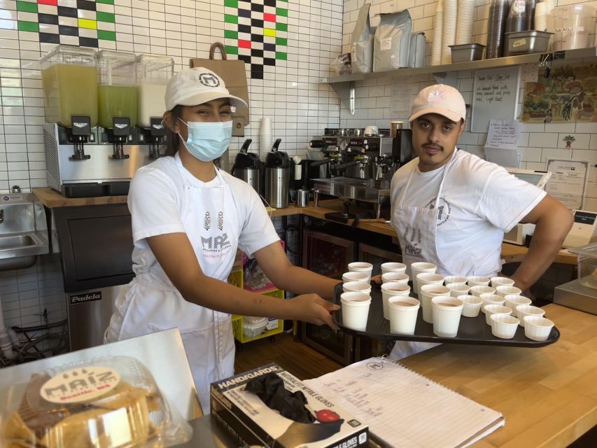 Seattle: Chocolate Tour with Tastings - Maíz brings a change of pace