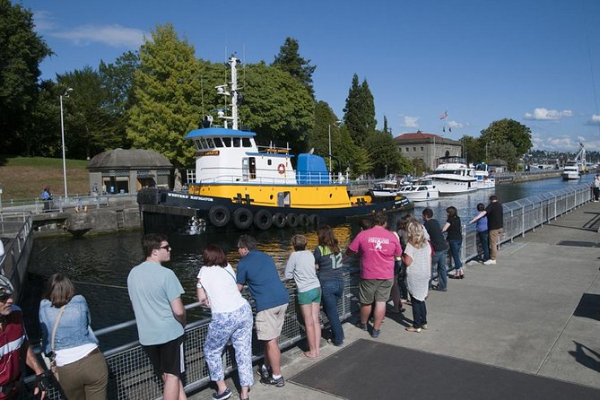 Seattle City and Snoqualmie Falls Half-Day Guided Tour - Meeting at Pike Place Market at 10 a.m.