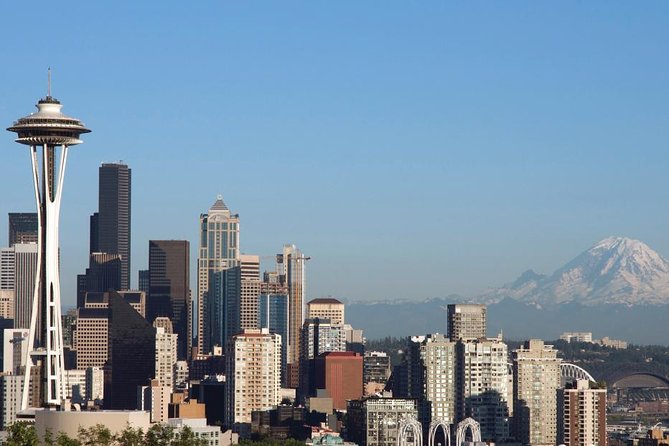 Seattle City and Snoqualmie Falls Half-Day Guided Tour - Pioneer Square, fire history, and Seattle’s stadiums
