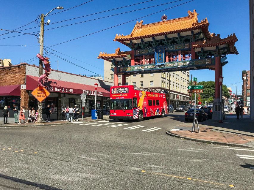 Seattle: City Sightseeing Hop-On Hop-Off Bus Tour - Pioneer Square and the Chinatown-International District