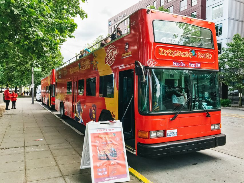 Seattle: City Sightseeing Hop-On Hop-Off Bus Tour - Is $65 good value?