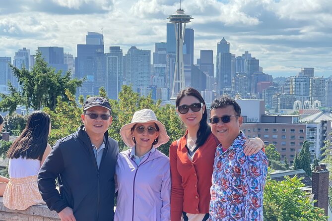 Seattle City Tour 3-Hours (Private Tour) - Kerry Park and the best final photograph