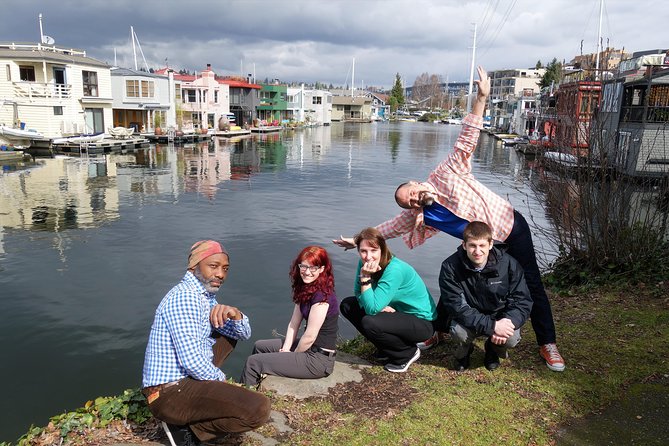 Seattle City Tour - Ballard Locks: the longest and most rewarding stop