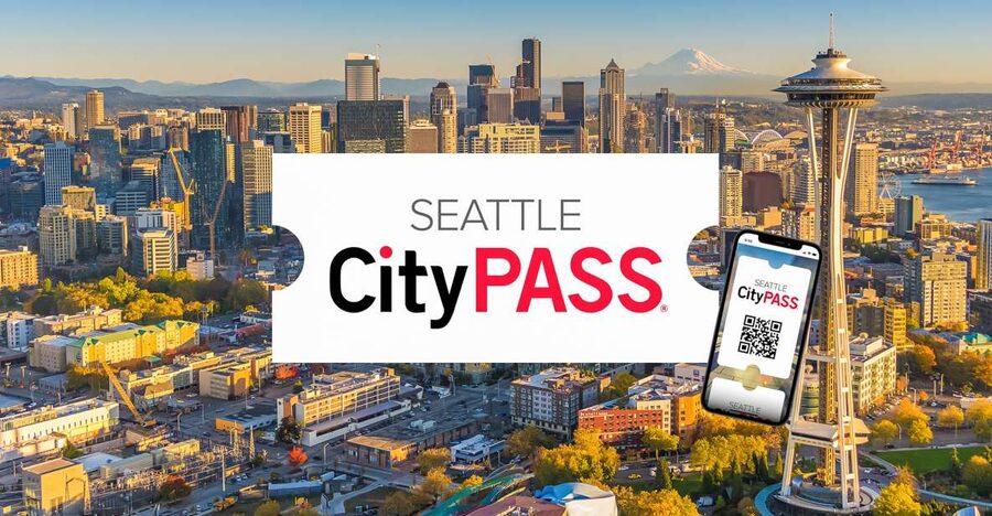 Seattle CityPASS®: Save up to 46% at 5 Top Attractions - The Space Needle gives you two different views
