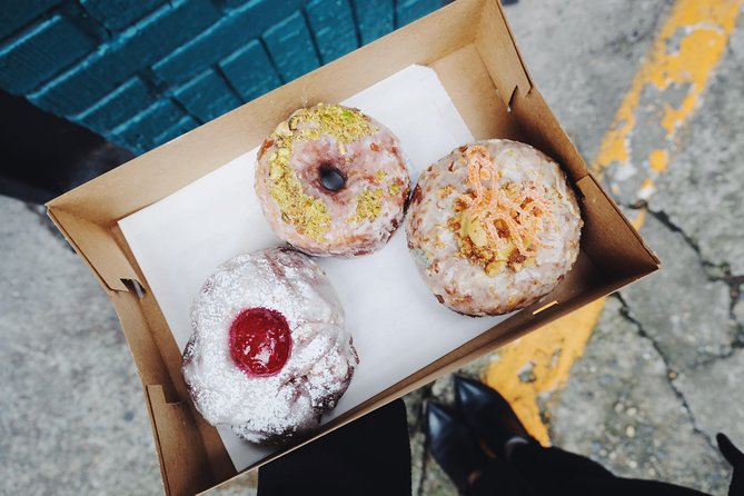 Seattle Delicious Donut Adventure & Walking Food Tour - Dahlia Bakery offers a change from classic doughnuts