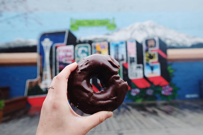 Seattle Delicious Donut Adventure & Walking Food Tour - Top Pot Doughnuts sets the bar