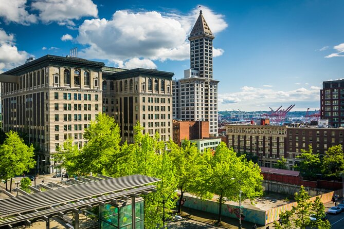 Seattle Downtown Quest: Self-Guided History Adventure - A self-guided way to read downtown Seattle