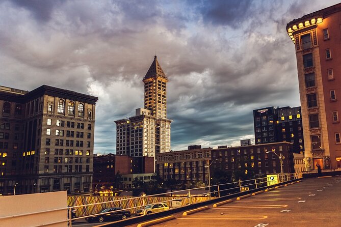 Seattle Downtown Quest: Self-Guided History Adventure - Pike Place Market beyond the fish stalls