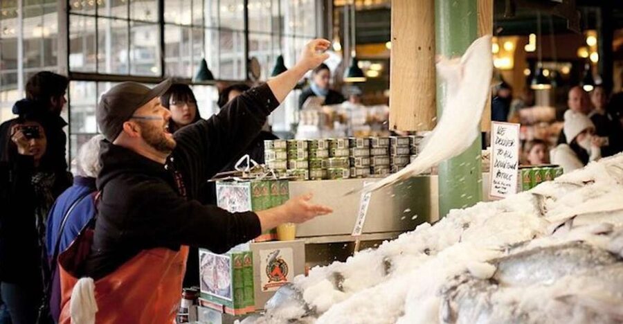 Seattle: Early-Bird Tasting Tour of Pike Place Market - How the guides shape the experience