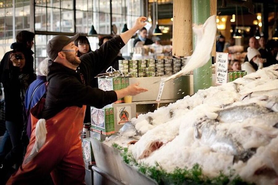 Seattle: Early-Bird Tasting Tour of Pike Place Market - Pike Place’s century-long story