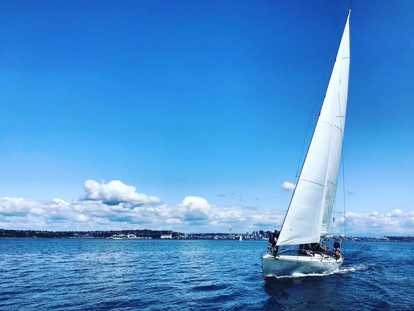 Seattle: Elliott Bay Sailing Cruise - Booking flexibility and useful planning details